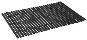 Suport de farfurie Bamboo negru, 30 x  45 cm