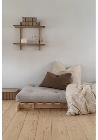 Fotoliu variabil KARUP Design Roots Raw/Mocca, maro