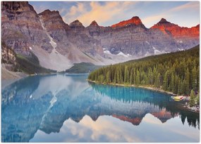 Tablou - Peisaj montan din Canada (70x50 cm)