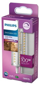 Bec LED dimabil Philips R7s/14W/230V 4000K