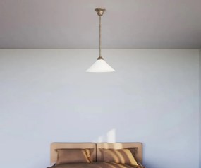 Lustra din alama cu inaltime reglabila Sofia