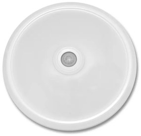 Plafonieră LED cu senzor Ecolite WHST78/LED-4100 VERA LED/12W/230V