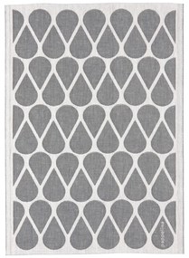 Prosop de vase din amestec de in 46x66 cm Otis Charcoal – Pappelina