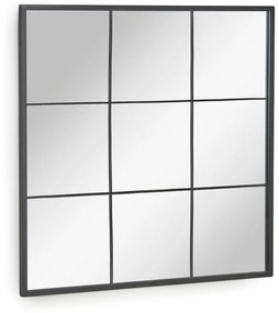 Oglindă de perete Kave Home Ulrica, 80 x 80 cm