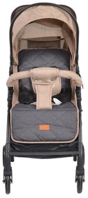 Carucior sport ultracompact pentru copii NOVOKIDS™ London PRO, Transformabil in troller, Spatar reglabil in 3 trepte, Pozitie somn, Roti