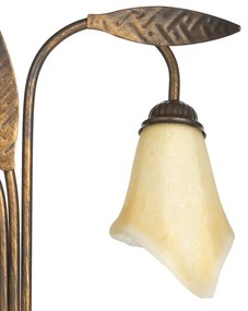 Aplică ONLI ALGA 3xE14/6W/230V bronz