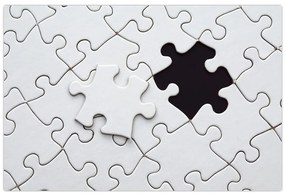 Tablou cu puzzle (90x60 cm)