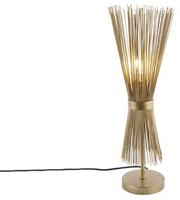 Lampă de masă rustică din alamă - Broom