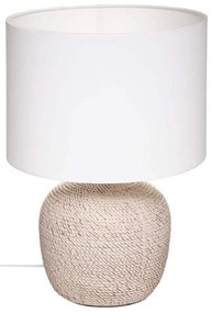 Lampa de masa pe baza ceramica DAVIA, inaltime 40 cm