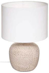 Lampa de masa pe baza ceramica DAVIA, inaltime 40 cm