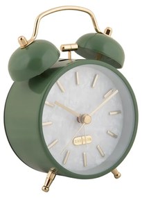 Karlsson 6009DG ceas cu alarmă design verde,diametru 12 cm
