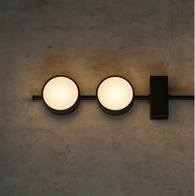 Brilagi - Spot LED RGB dimabil MONO 4xGX53/14W/230V Wi-Fi Tuya negru
