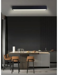 Plafonieră LED dimabilă CANTO 50W/230V negru Tuya Immax NEO 07074-90 + telecomandă