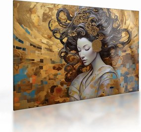 Tablou pe sticlă - Luminozitate (70x50 cm)
