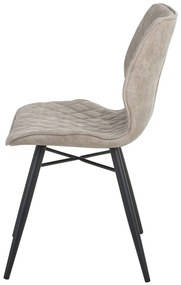 Set 2 buc. scaune pentru sufragerie Lissa (bej). 1009995