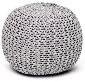 Puf Bonami Essentials, gri-maro