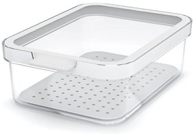 Organizator de frigider din plastic Cauma – Rotho