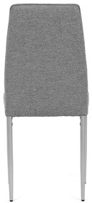 Set de scaune de sufragerie DCL-379 GREY2, 4 buc.