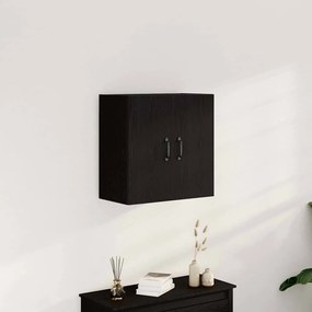 vidaXL Dulap de perete, stejar negru, 60x31x60 cm, lemn stratificat