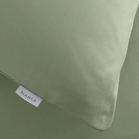 Fețe de pernă 2 buc. din bumbac percal 50x75 cm Cotton Percale – Bianca