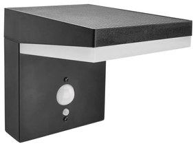 Aplică LED solară cu senzor LED/4,4W/3,7V 2200 mAh IP44