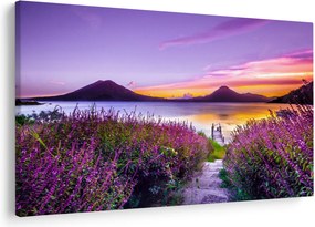 Tablou cu lac (90x60 cm)