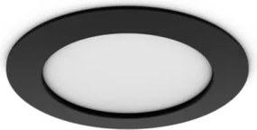 Philips - Set 2 buc. LED RGBW reglabil pentru baie, corp încastrat de tavan Hue SLIM LED/12W/230V IP44