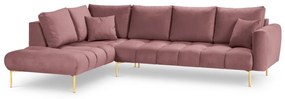 Coltar Hastings 5 locuri catifea L301 cm