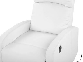 Fotoliu relax Virtudosa (alb) . 1076501