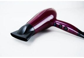 Uscator de par Remington Your Style D5219, 2300 W, 3 trepte de caldura, 2 viteze, Functie Ionica, 3 accesorii, Mov/Negru