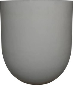 Ghiveci de flori Jumbo Lex, gri cețos, dimensiuni multiple - PotteryPots mărimea: S - ø 80 cm | înălțime 88 cm