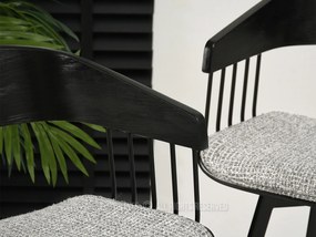 Scaun Pavel (gri negru + negru). 1110733