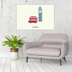 Tablou - Orașe din Europa N⁰3 (90x60 cm)