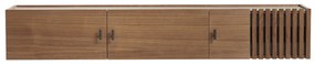 Comodă de perete "Array", 150 x 53 cm, 2 variante - Woud Variantă: nuca