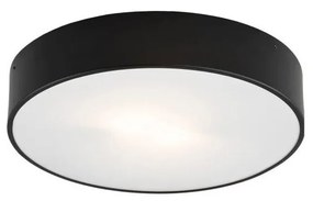 Argon 2084 - Plafonier DARLING 5xE27/15W/230V pr. 60 cm negru