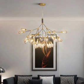 Lampă cu pandantiv UVE by Anzazo