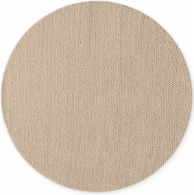 Covor bej țesut manual rotund din lână ø 200 cm Richmond Diana – Ted Baker