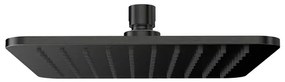 Palarie de dus Omnires Slimline grafit patrata