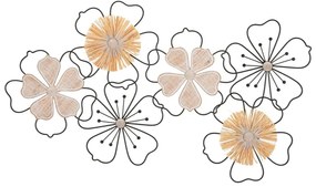 Decorațiune de perete din metal 75x42 cm Itis – Mauro Ferretti