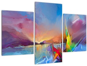Tablou - Apus de soare (90x60 cm)
