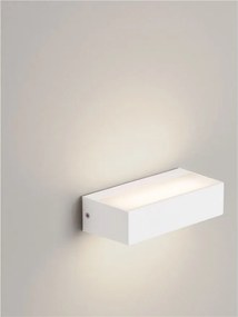 Aplica LED iluminat sus si jos IP65 LAB alb
