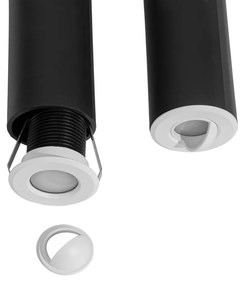 Set de 5 spoturi moderne de sol albe, inclusiv LED IP67 - Linsey