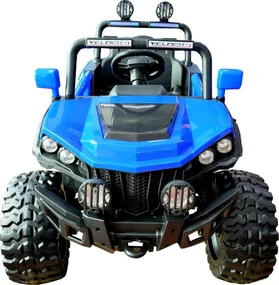Masinuta Electrica cu acumulator pentru copii NOVOKIDS™ M-Buggy UTV, Cu faruri luminoase, Roti din cauciuc EVA, Telecomanda, 3-9 ani , max 30 kg ,