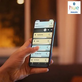 Spot LED dimabil Philips Hue RUNNER 3xGU10/4,2W/230V alb + telecomandă