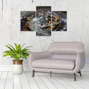 Tablou cu brățara din picături de apă (90x60 cm)