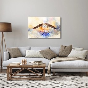 Tablou - Captator de vise cu pene (90x60 cm)