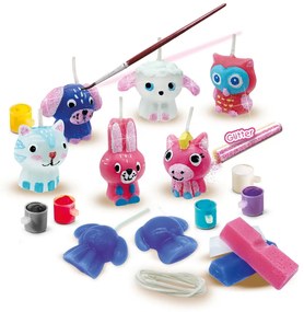 Set creativ - Lumanari animale vesele