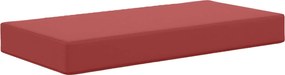 vidaXL Perna de Șezut pentru Exterior bordo 80 x 40 x 8 cm