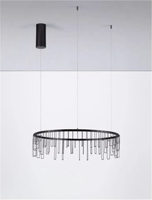 Lustra LED design ambiental deosebit Stellar 65cm