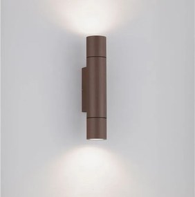 Aplica de perete exterior IP54 ROUX corten